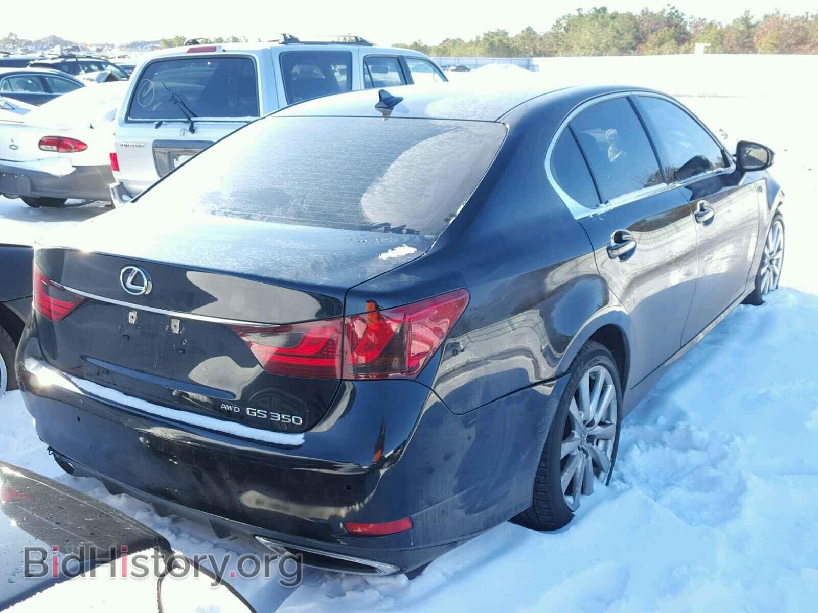 2014 LEXUS GS350 - VIN: JTHCE1BL4E5021096 - Фото 4