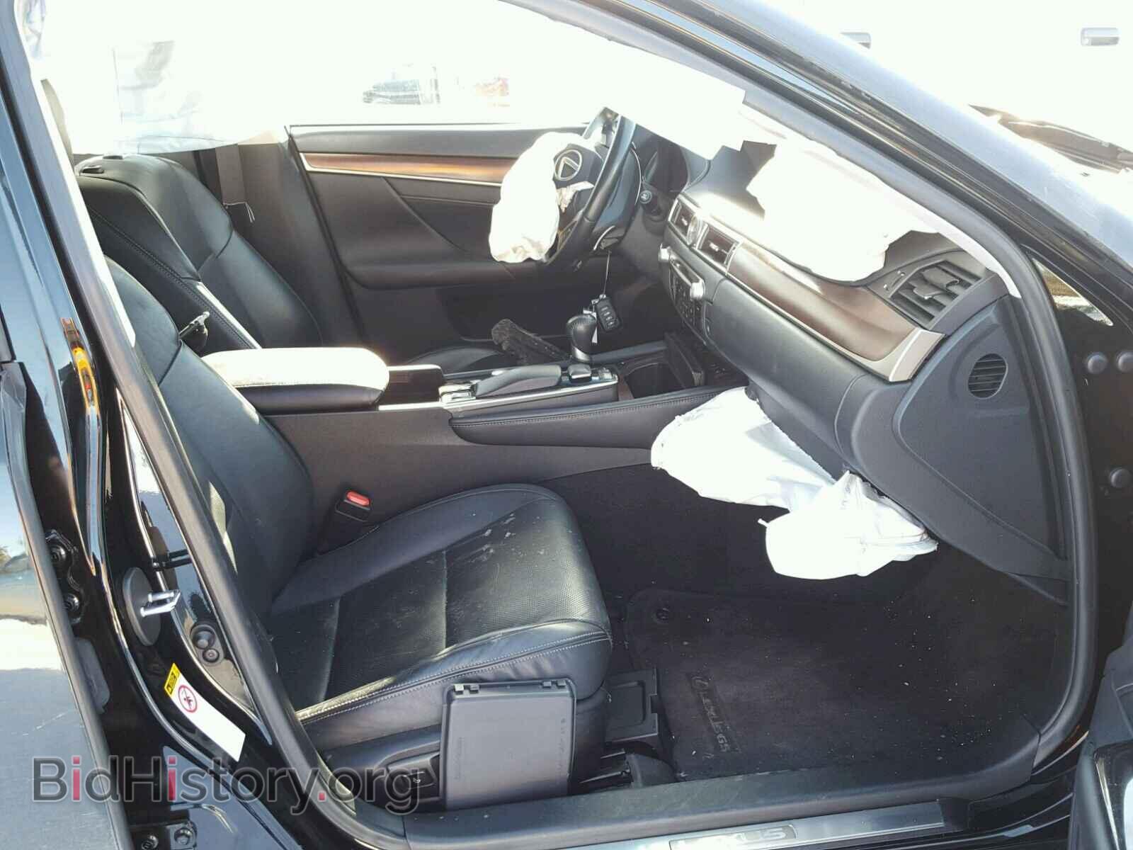 2014 LEXUS GS350 - VIN: JTHCE1BL4E5021096 - Фото 5
