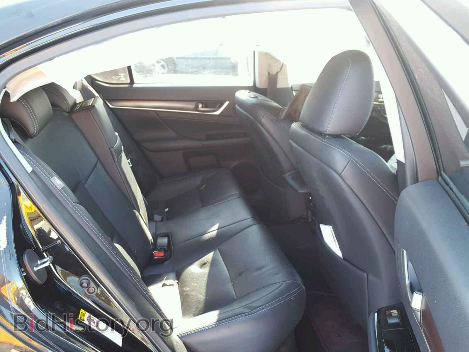 2014 LEXUS GS350 - VIN: JTHCE1BL4E5021096 - Фото 6