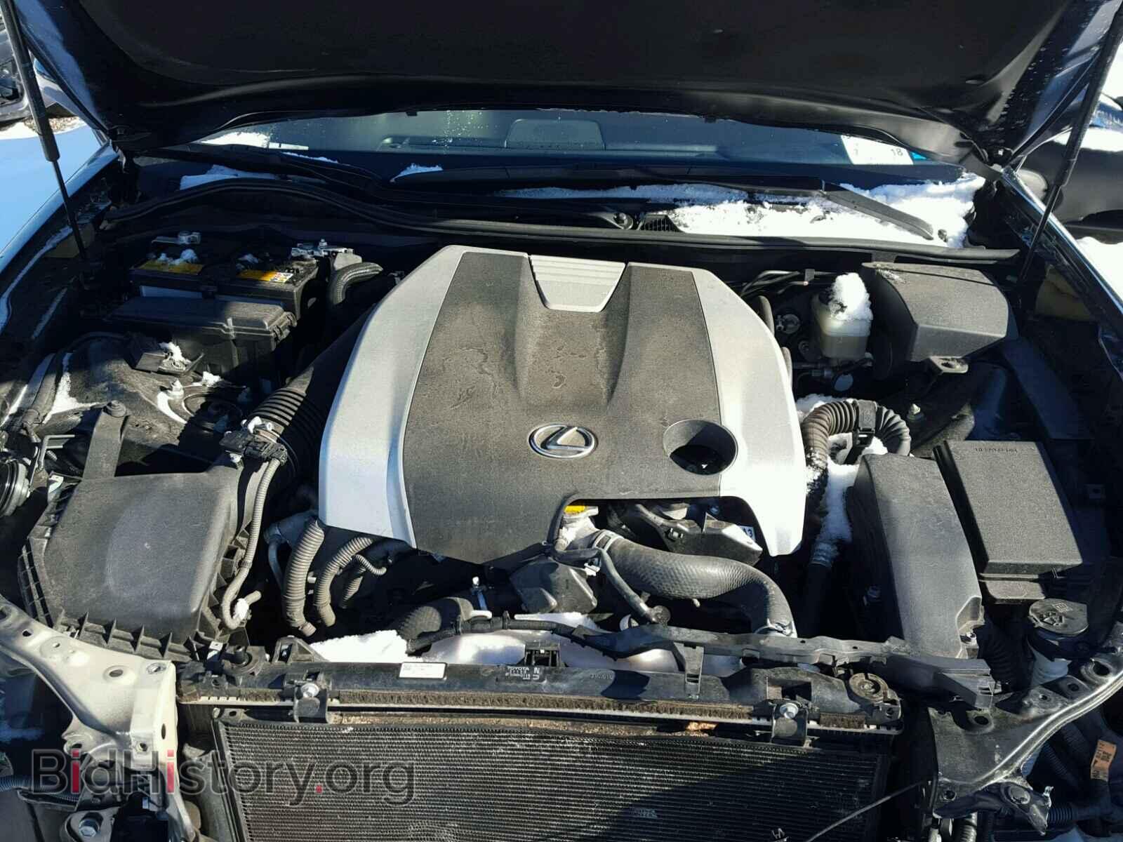 2014 LEXUS GS350 - VIN: JTHCE1BL4E5021096 - Фото 7