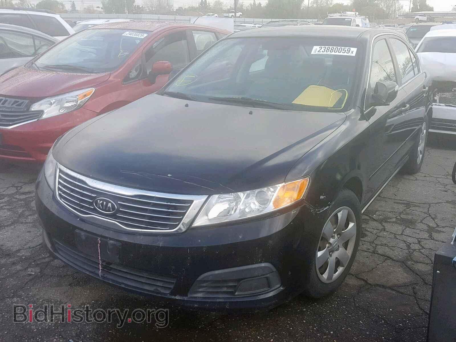 2010 KIA OPTIMA - VIN: KNAGG4A83A5449812 - Фото 2