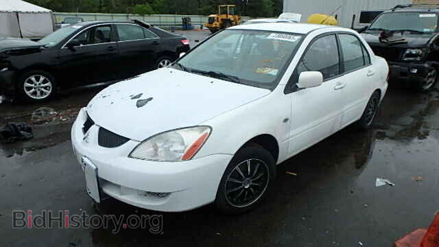 2005 MITSUBISHI LANCER - VIN: JA3AJ26E55U001238 - Фото 2