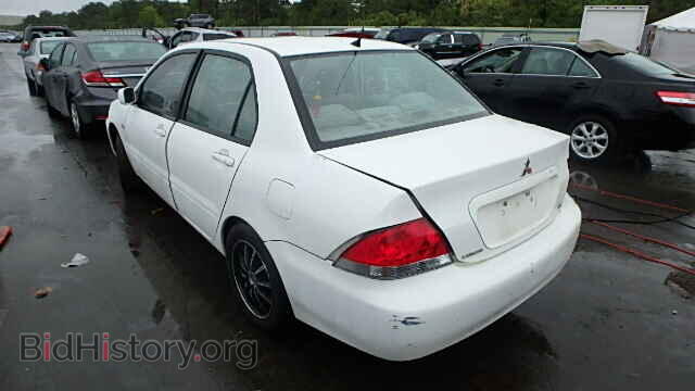 2005 MITSUBISHI LANCER - VIN: JA3AJ26E55U001238 - Фото 3