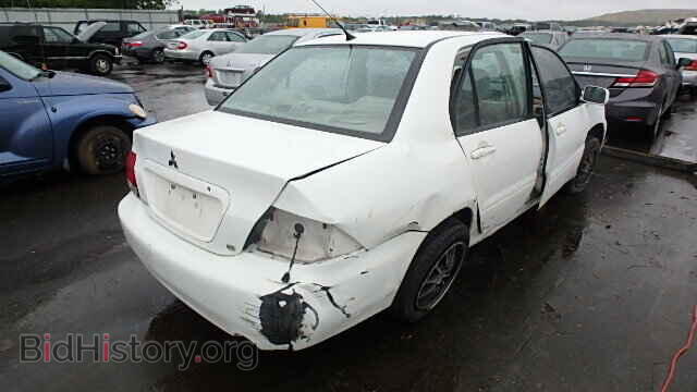 2005 MITSUBISHI LANCER - VIN: JA3AJ26E55U001238 - Фото 4