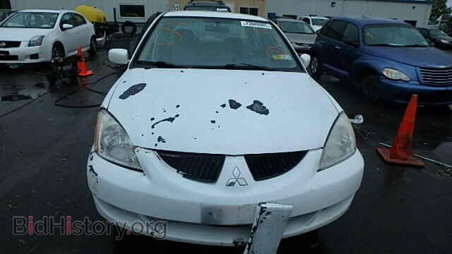 2005 MITSUBISHI LANCER - VIN: JA3AJ26E55U001238 - Фото 9