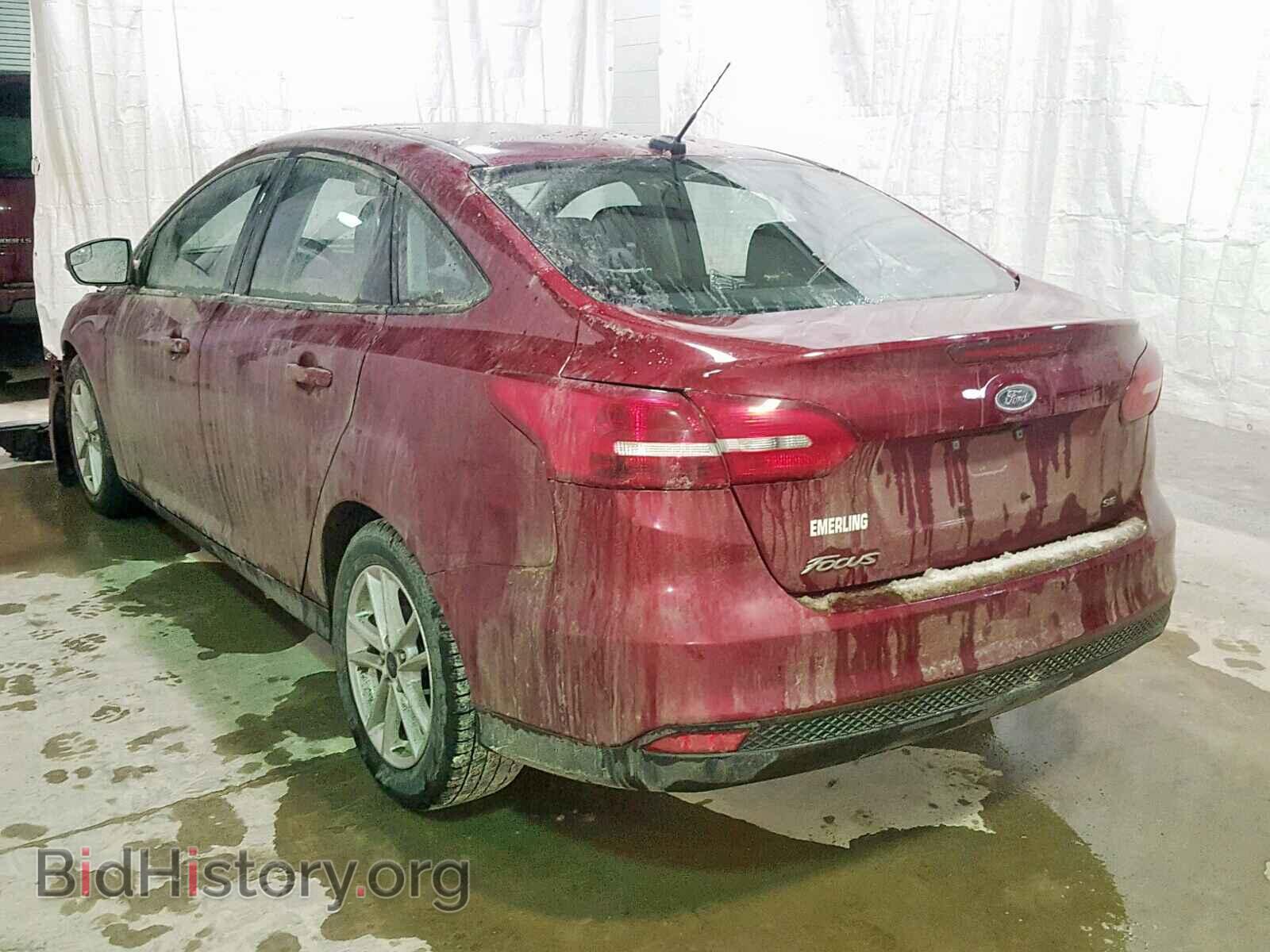 2017 FORD FOCUS SE - VIN: 1FADP3F22HL223602 - Фото 3