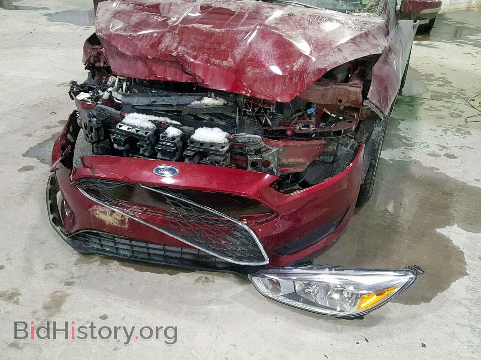 2017 FORD FOCUS SE - VIN: 1FADP3F22HL223602 - Фото 9