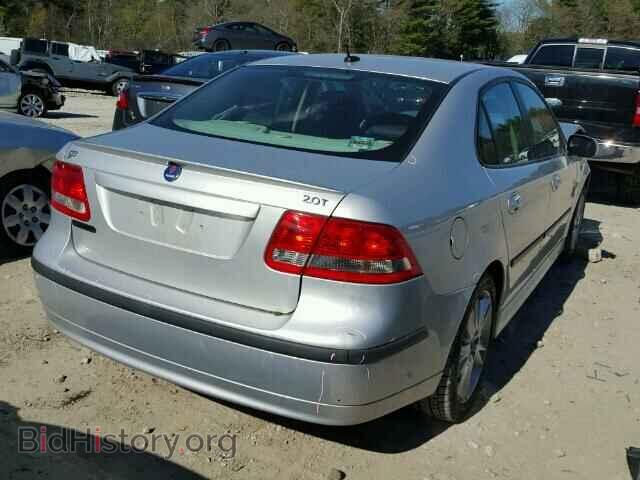 2007 SAAB 9 3 - VIN: YS3FD49Y871138834 - Фото 4