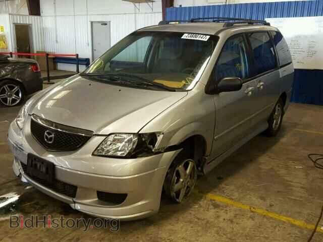 2003 MAZDA MPV - VIN: JM3LW28A930338481 - Фото 2