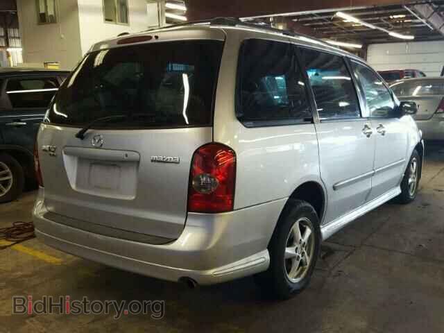 2003 MAZDA MPV - VIN: JM3LW28A930338481 - Фото 4