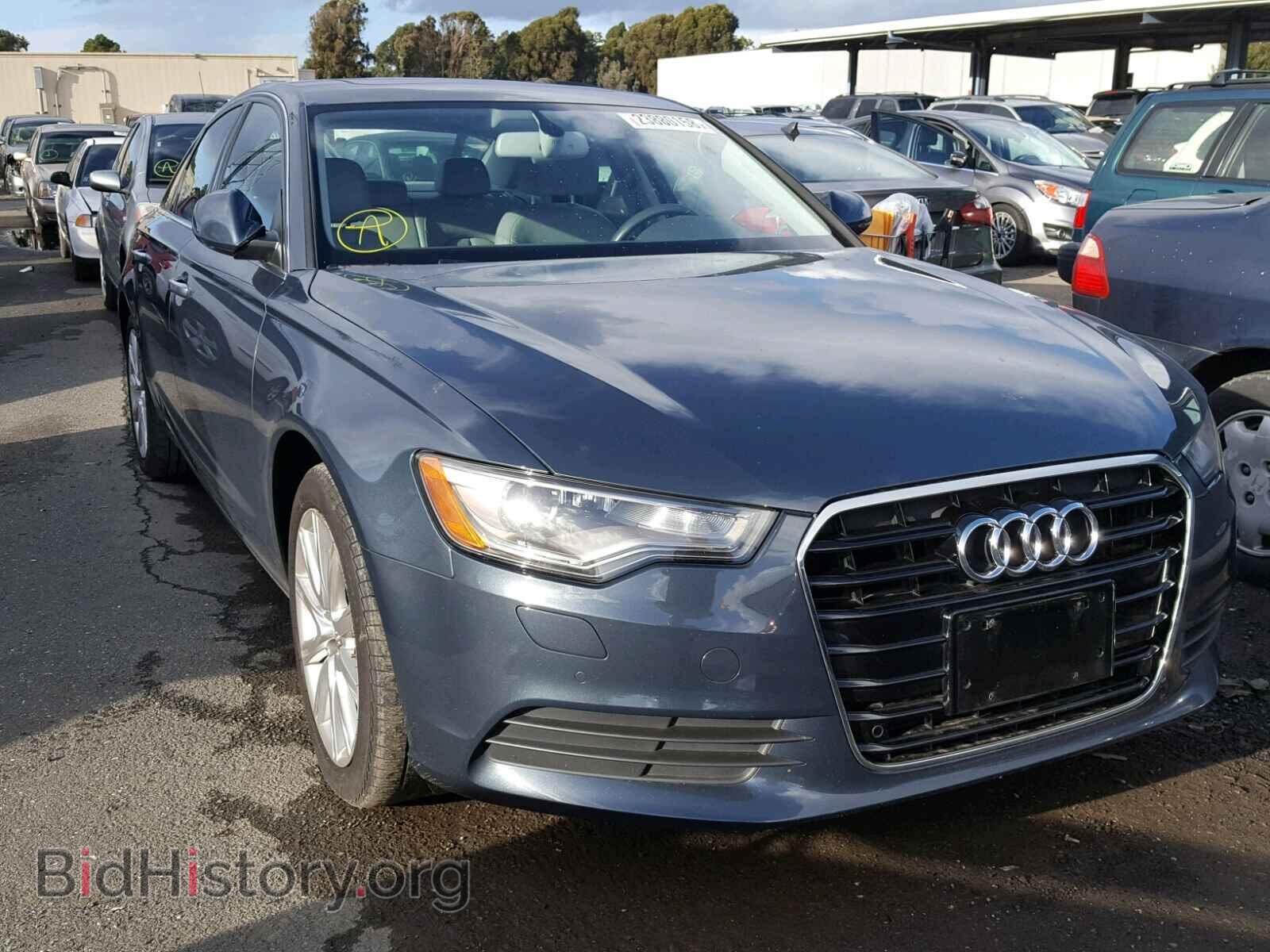 Photo WAUDFAFC4DN150450 - AUDI A6 2013