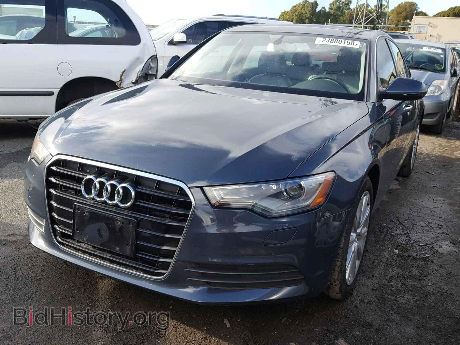 2013 AUDI A6 - VIN: WAUDFAFC4DN150450 - Photo 2