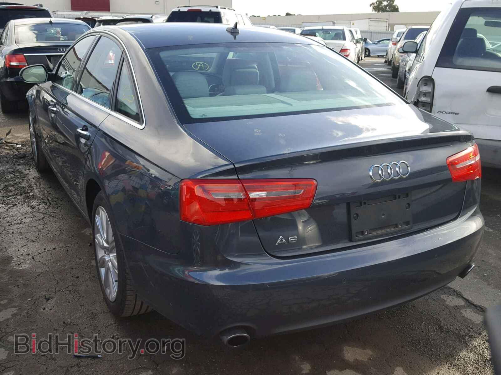 2013 AUDI A6 - VIN: WAUDFAFC4DN150450 - Photo 3