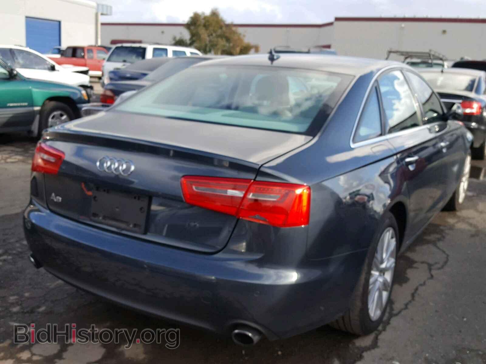 2013 AUDI A6 - VIN: WAUDFAFC4DN150450 - Photo 4