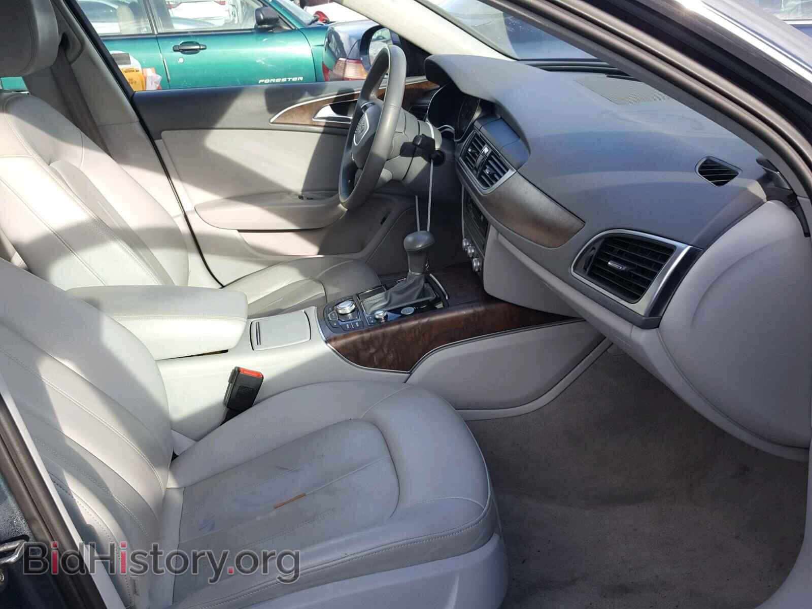 2013 AUDI A6 - VIN: WAUDFAFC4DN150450 - Photo 5