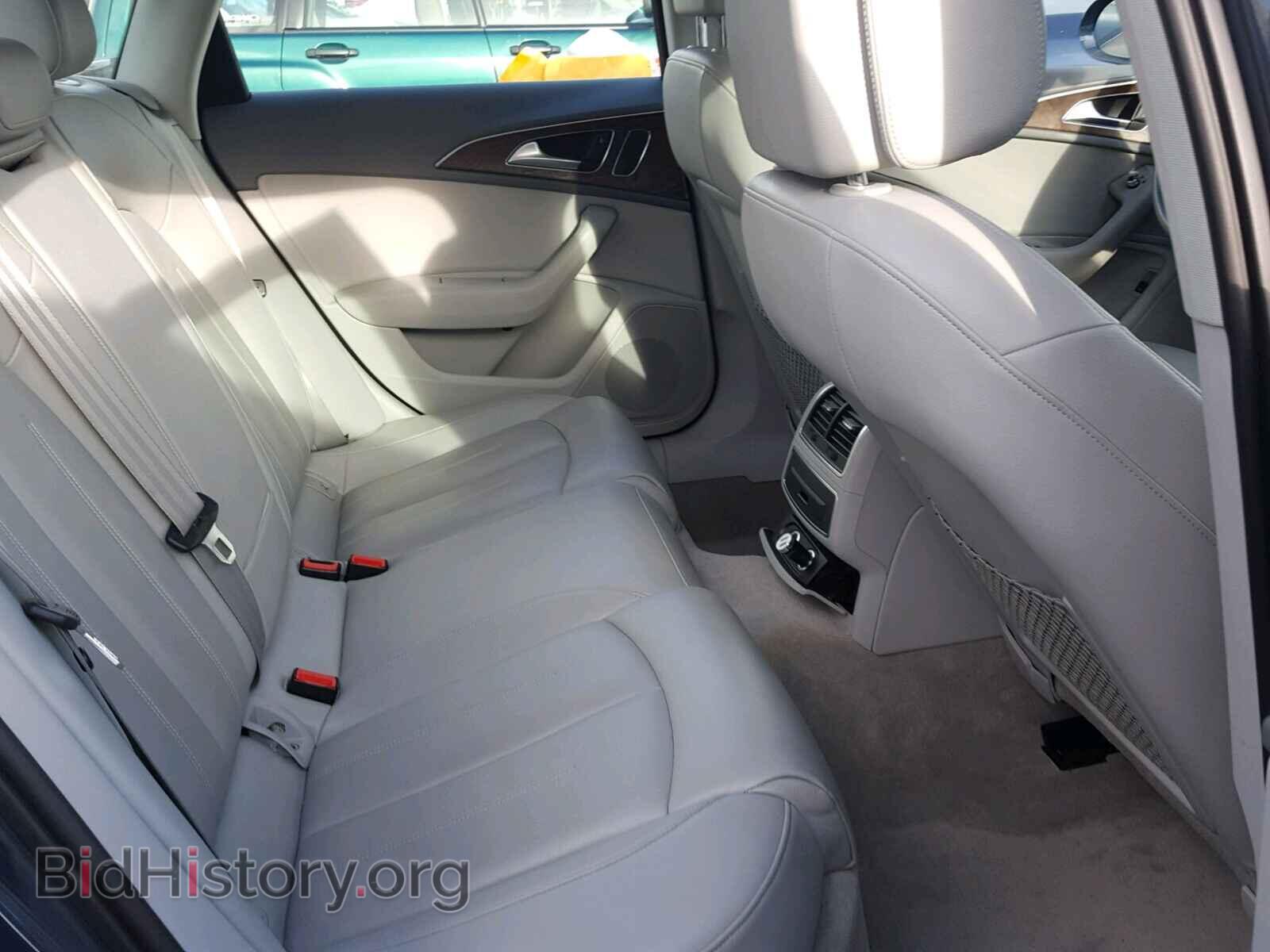 2013 AUDI A6 - VIN: WAUDFAFC4DN150450 - Photo 6