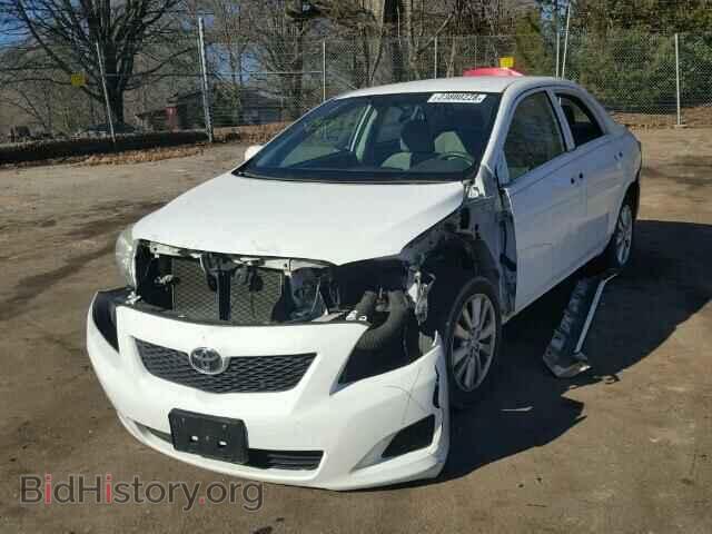 2010 TOYOTA COROLLA BA - VIN: 2T1BU4EE3AC488554 - Фото 2