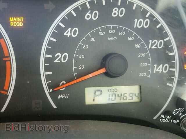 2010 TOYOTA COROLLA BA - VIN: 2T1BU4EE3AC488554 - Фото 8