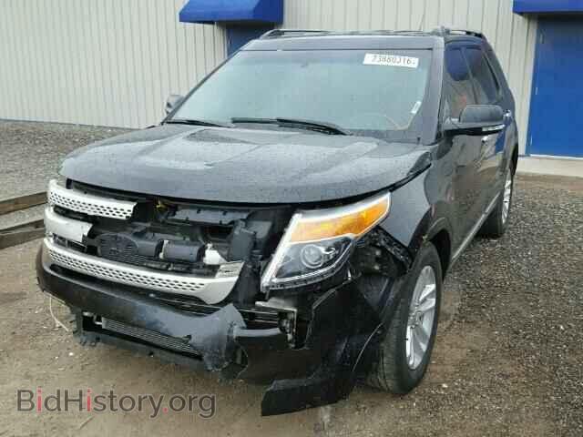 2014 FORD EXPLORER - VIN: 1FM5K7D86EGC45985 - Фото 2