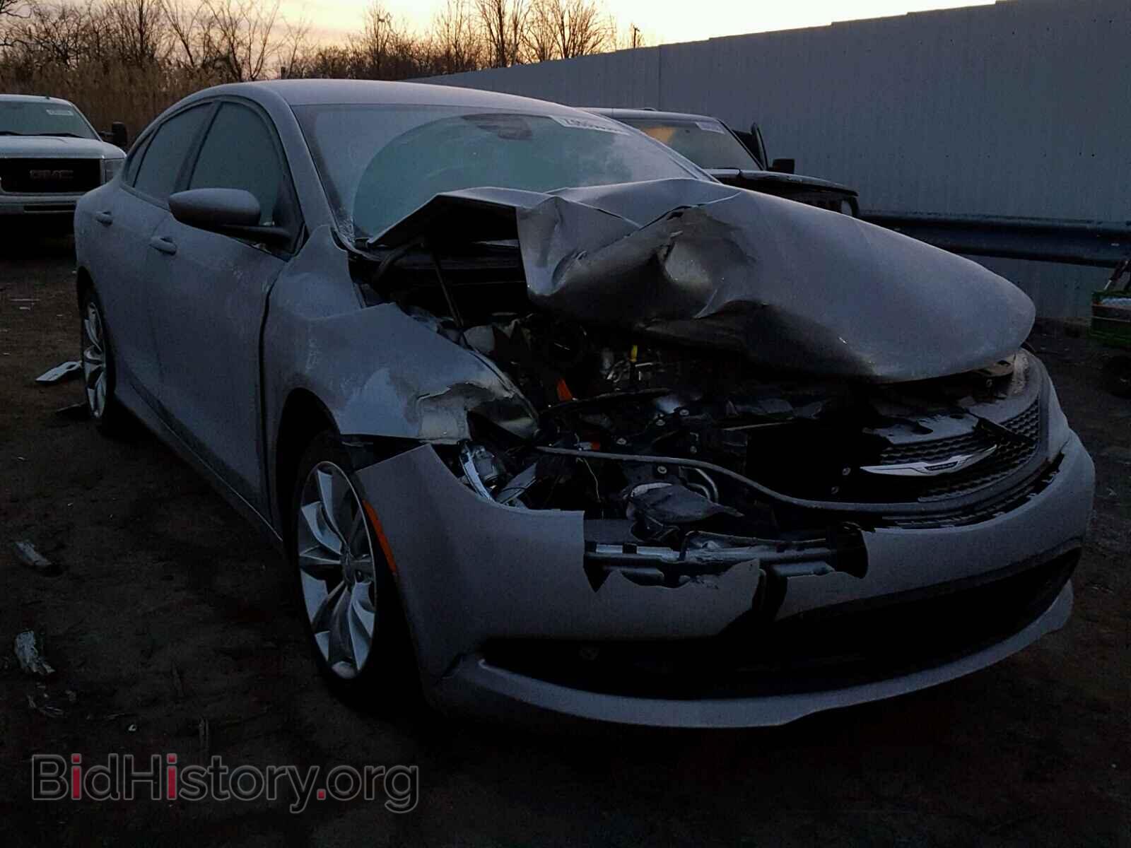 Photo 1C3CCCBBXFN717574 - CHRYSLER 200 2015