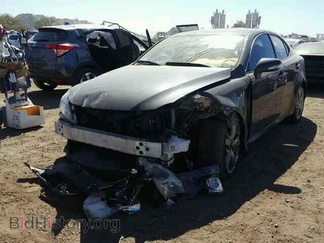 2009 LEXUS IS250 - VIN: JTHBK262595092065 - Фото 2