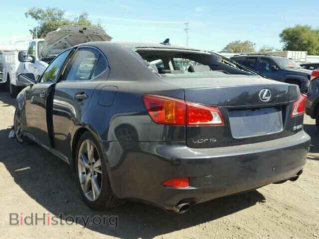 2009 LEXUS IS250 - VIN: JTHBK262595092065 - Фото 3