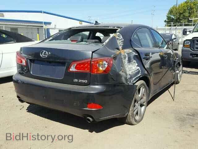 2009 LEXUS IS250 - VIN: JTHBK262595092065 - Фото 4