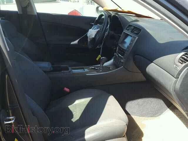 2009 LEXUS IS250 - VIN: JTHBK262595092065 - Фото 5