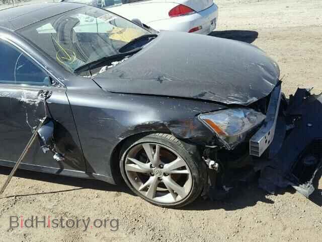 2009 LEXUS IS250 - VIN: JTHBK262595092065 - Фото 9