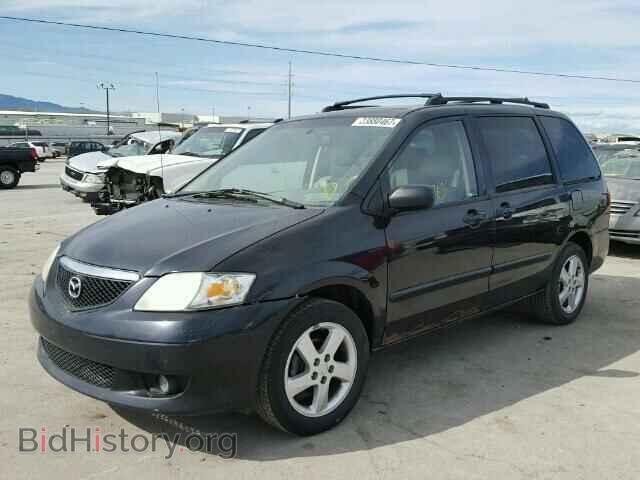2002 MAZDA MPV - VIN: JM3LW28J020300040 - Фото 2