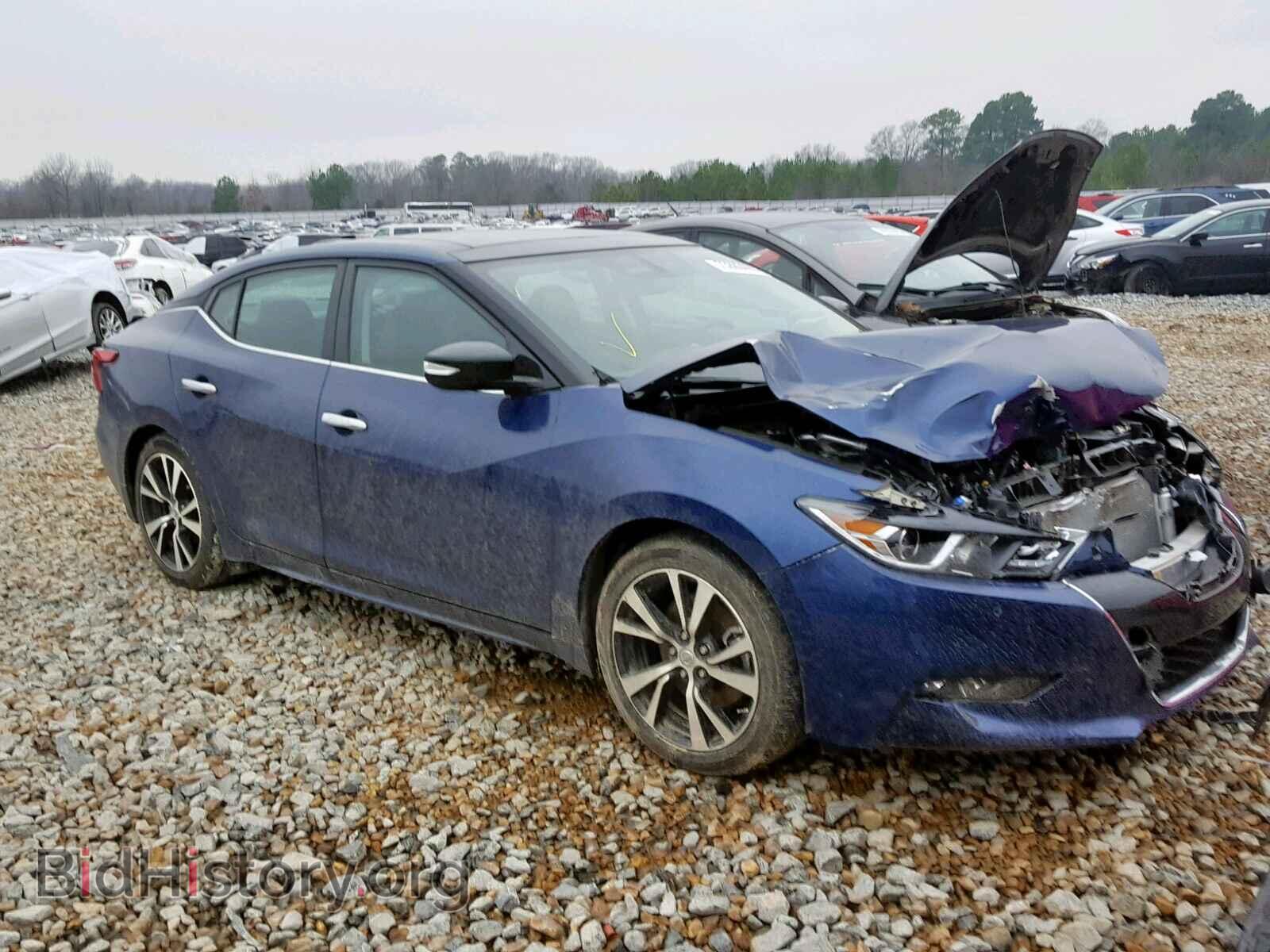 Фотография 1N4AA6AP7HC453869 - NISSAN MAXIMA 2017
