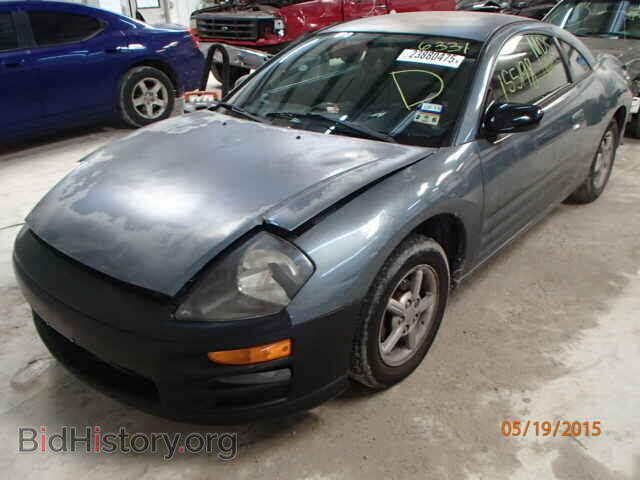 2000 MITSUBISHI ECLIPSE - VIN: 4A3AC34G5YE076331 - Фото 2