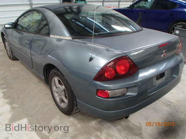 2000 MITSUBISHI ECLIPSE - VIN: 4A3AC34G5YE076331 - Фото 3