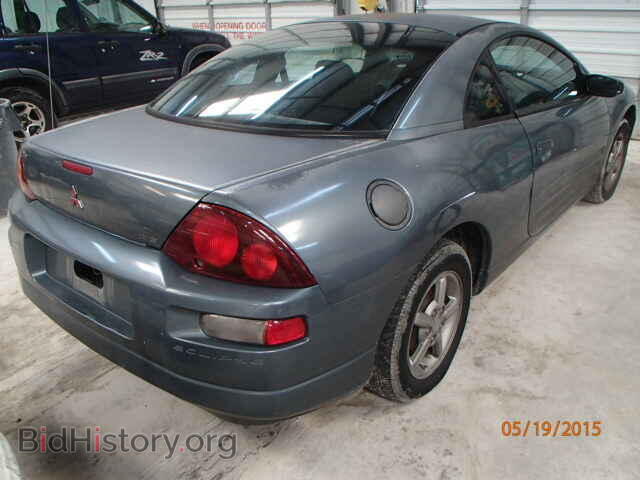 2000 MITSUBISHI ECLIPSE - VIN: 4A3AC34G5YE076331 - Фото 4