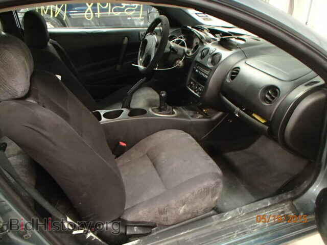 2000 MITSUBISHI ECLIPSE - VIN: 4A3AC34G5YE076331 - Фото 5