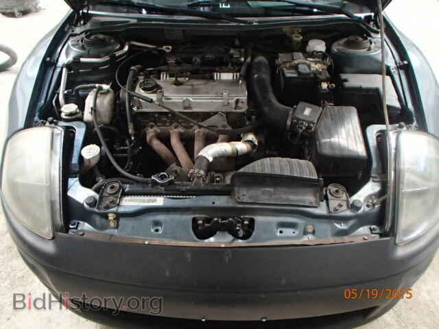 2000 MITSUBISHI ECLIPSE - VIN: 4A3AC34G5YE076331 - Фото 7