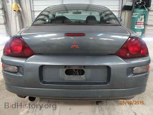 2000 MITSUBISHI ECLIPSE - VIN: 4A3AC34G5YE076331 - Фото 9