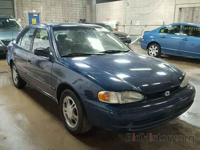 Photo 1Y1SK54802Z414809 - CHEVROLET PRIZM 2002