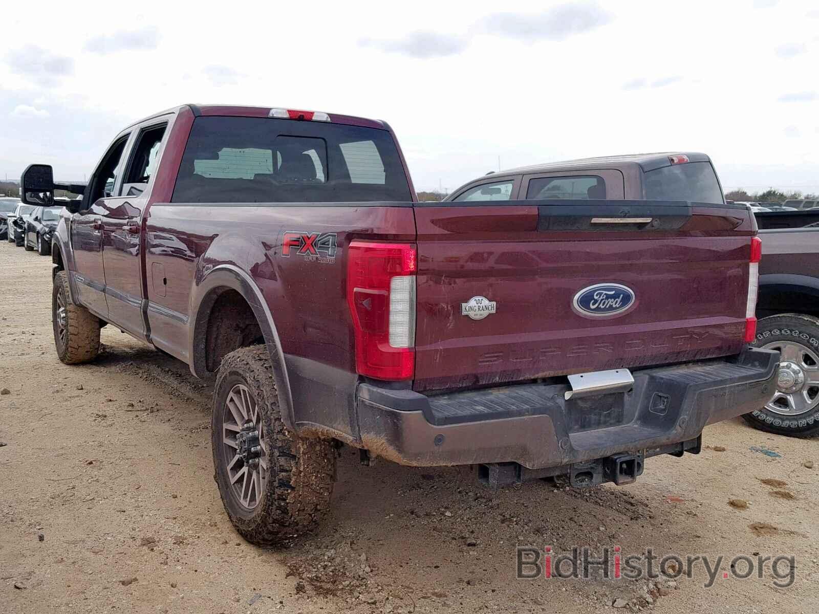 Photo 1FT8W3BT6HEE81218 - FORD F350 SUPER 2017