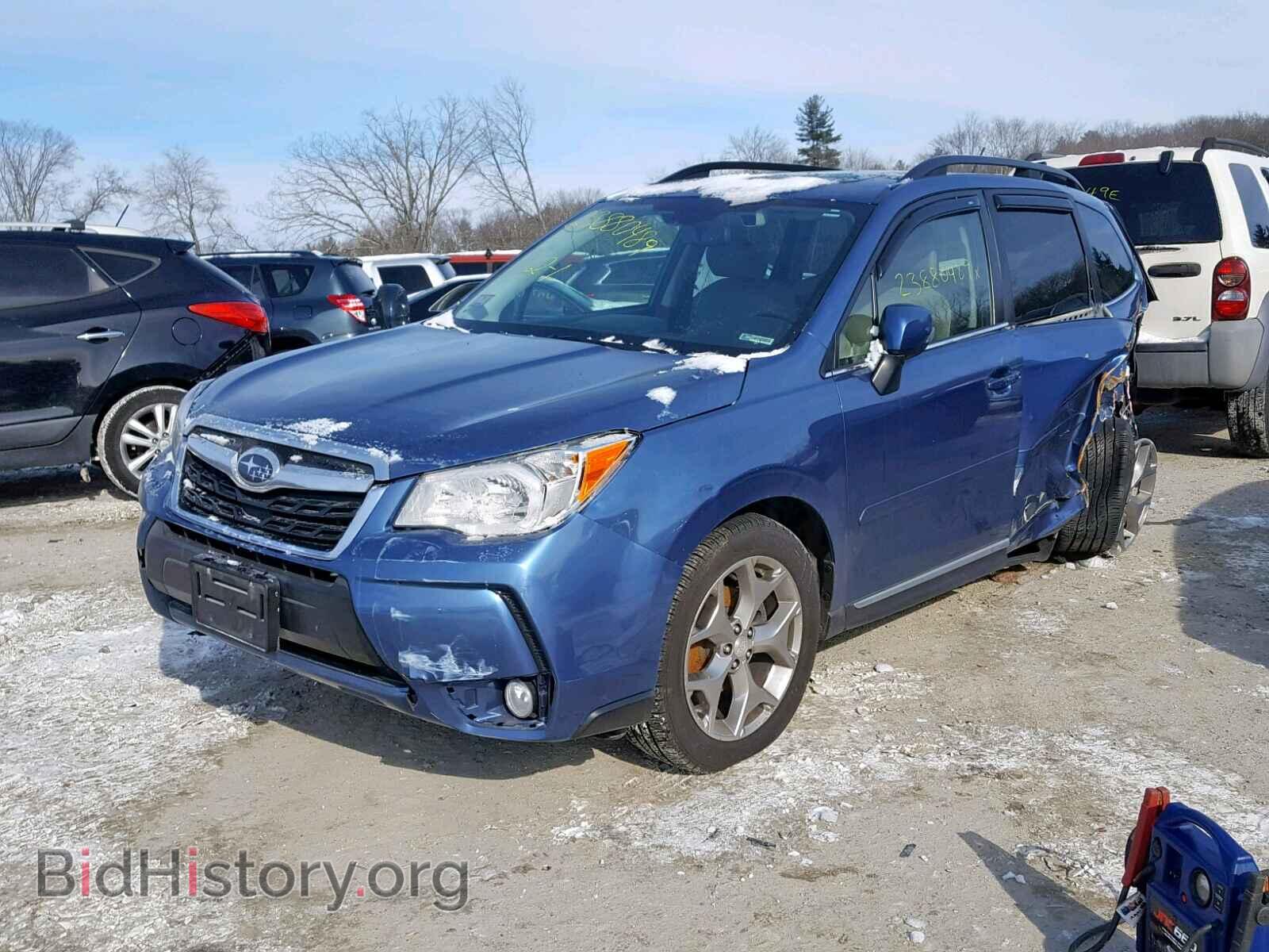 2015 SUBARU FORESTER - VIN: JF2SJAWC9FH587114 - Фото 2