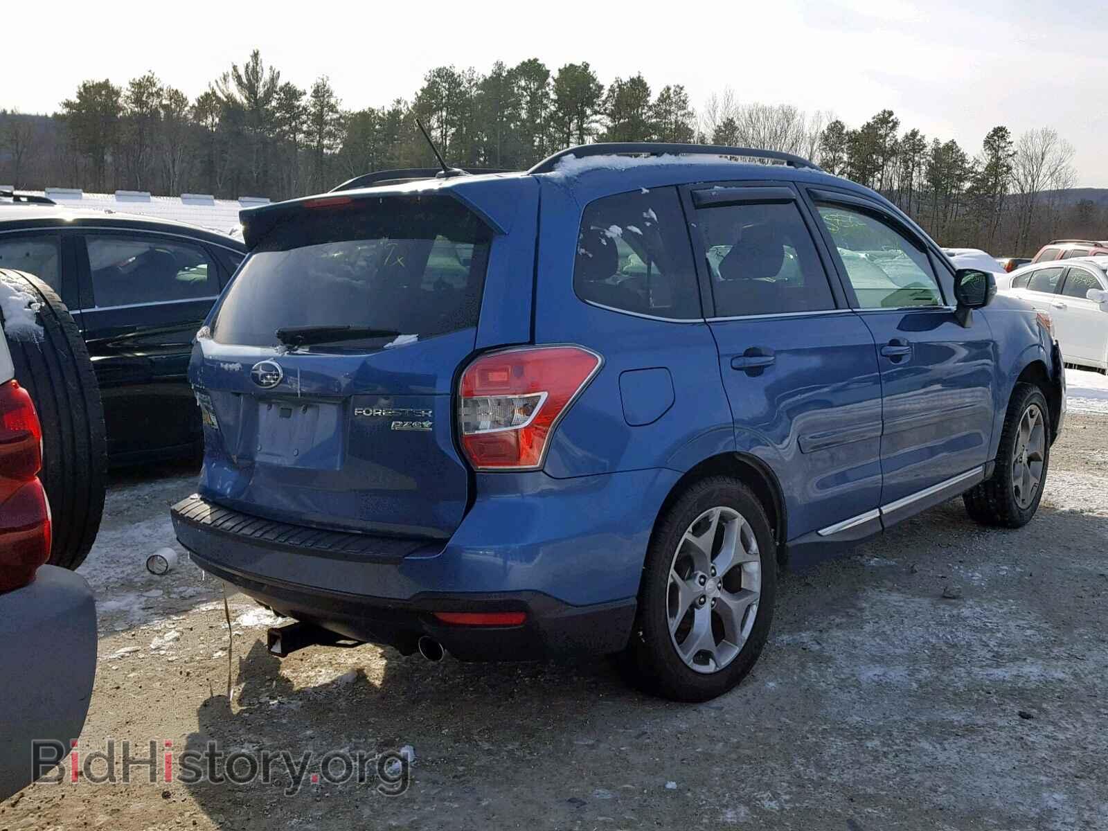 2015 SUBARU FORESTER - VIN: JF2SJAWC9FH587114 - Фото 4