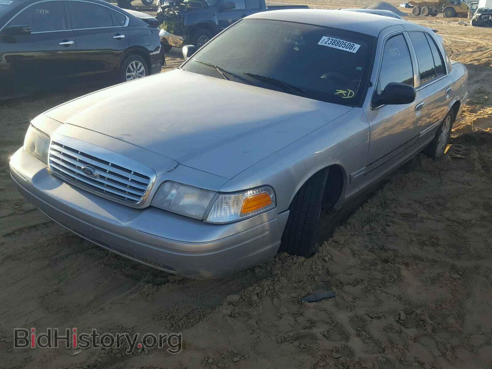 2008 FORD CROWN VIC - VIN: 2FAFP71V28X112407 - Фото 2