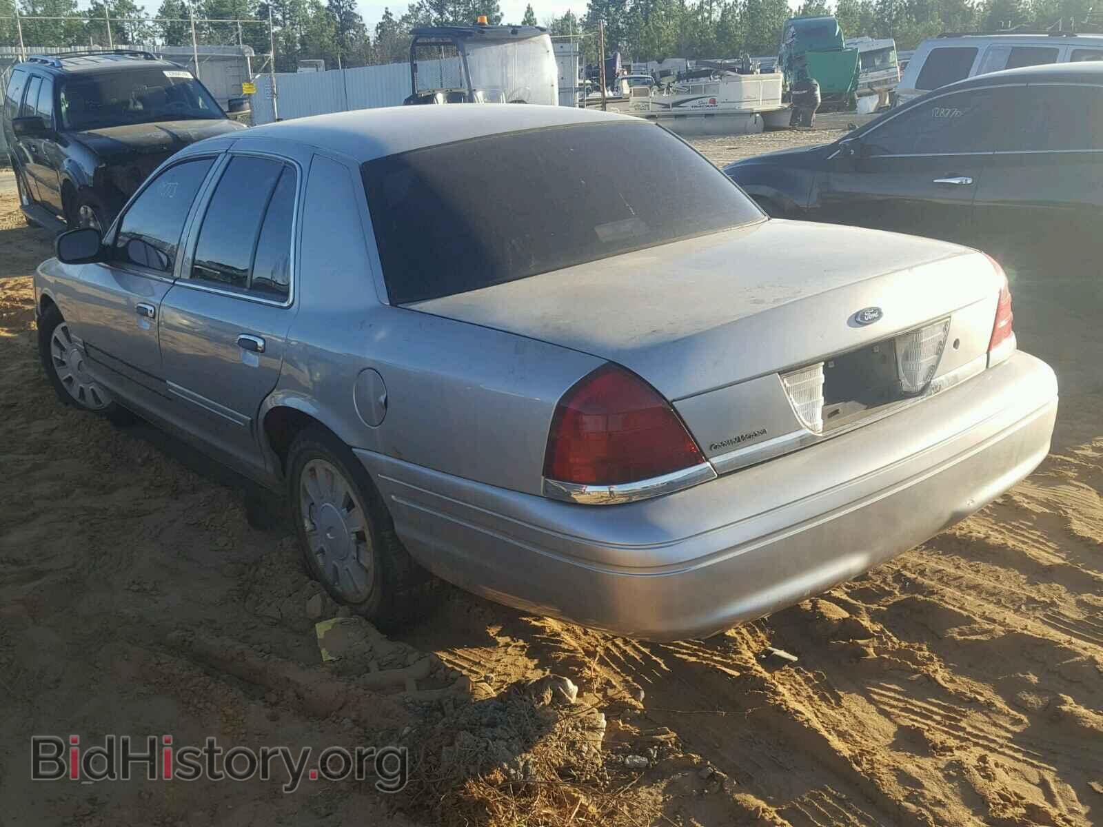 2008 FORD CROWN VIC - VIN: 2FAFP71V28X112407 - Фото 3