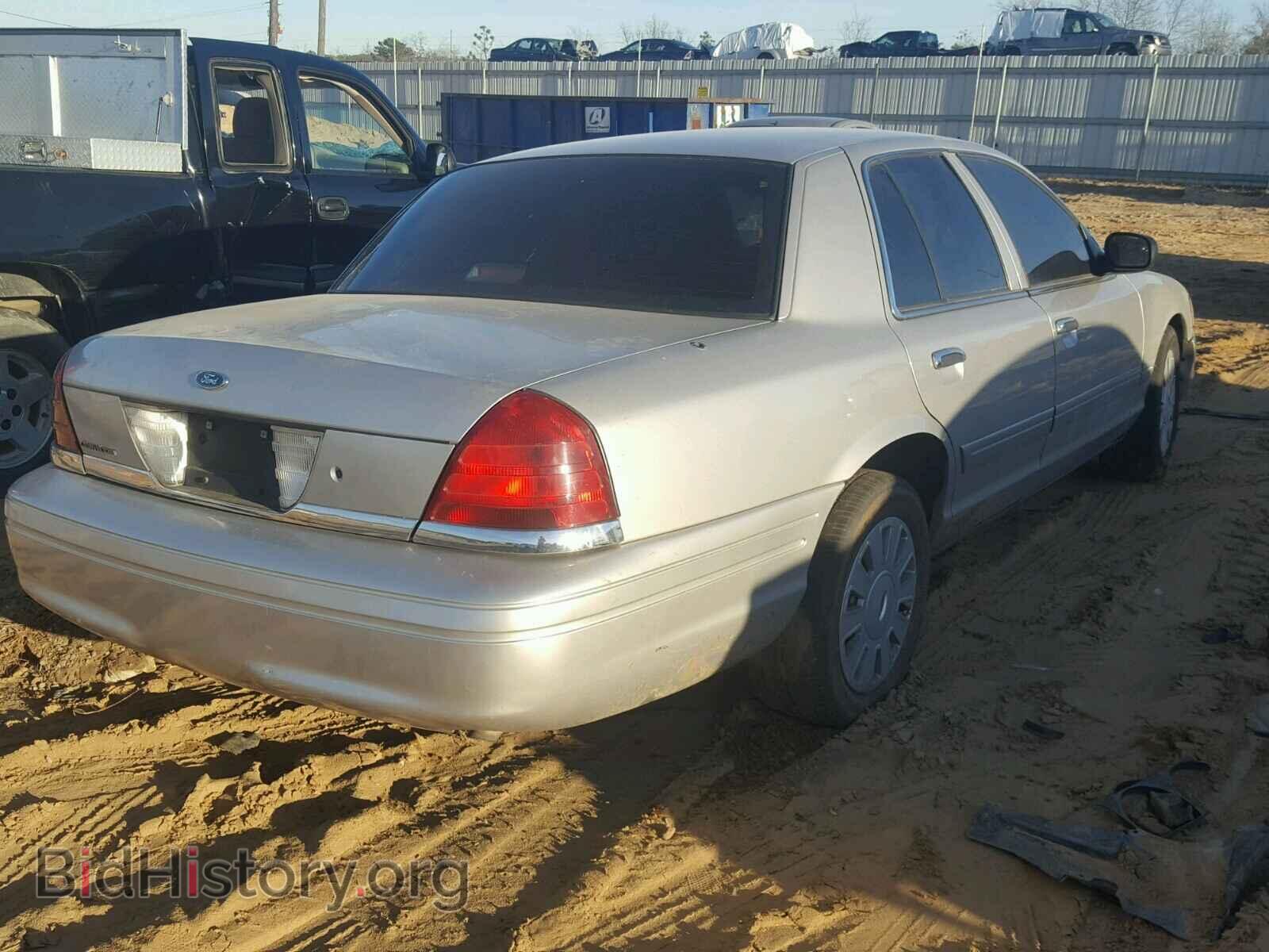 2008 FORD CROWN VIC - VIN: 2FAFP71V28X112407 - Фото 4
