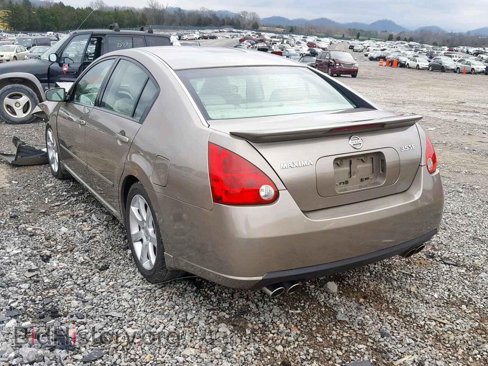 2007 NISSAN MAXIMA - VIN: 1N4BA41E97C811186 - Фото 3