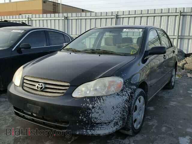2003 TOYOTA COROLLA - VIN: 2T1BR32E63C762526 - Photo 2
