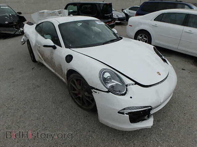 Photo WP0AB2A98CS121682 - PORSCHE 911 2012