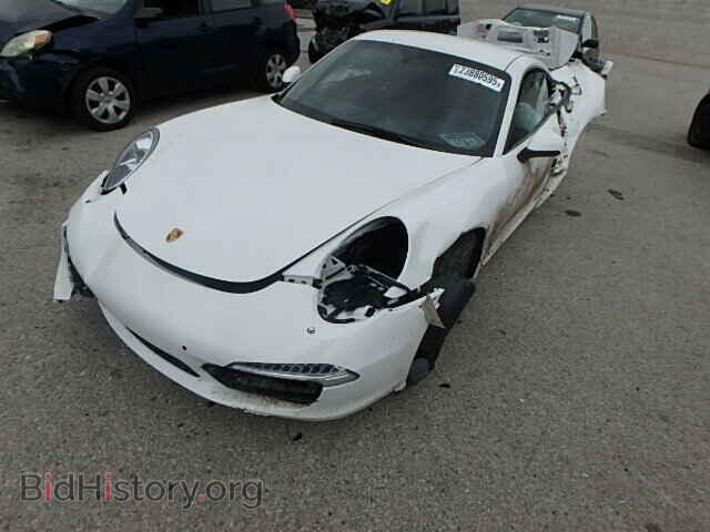 2012 PORSCHE 911 - VIN: WP0AB2A98CS121682 - Фото 2