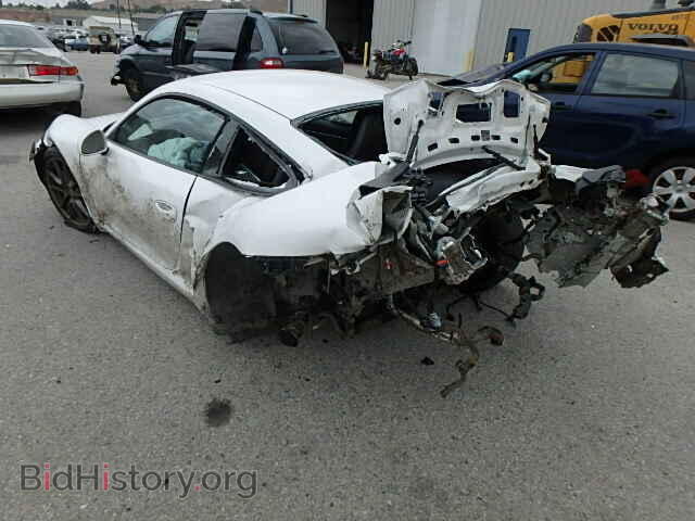 2012 PORSCHE 911 - VIN: WP0AB2A98CS121682 - Фото 3