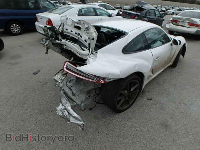 2012 PORSCHE 911 - VIN: WP0AB2A98CS121682 - Фото 4